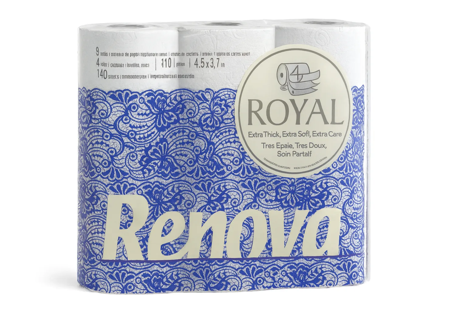 Papier Toilette Renova ROYAL X9 - Drogerie & Entretien maison| Supermarche Dakar-Senegal